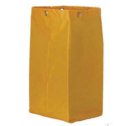 EDCO Janitorial Trolley  replacement Bag Yellow (19042)
