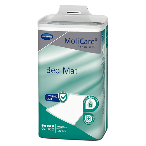 Molicare Premium Bed Mat 40x60 cm Aborbency 400ml 161 061 Pack 30