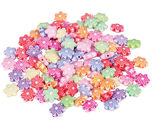 Flower Beads 100g