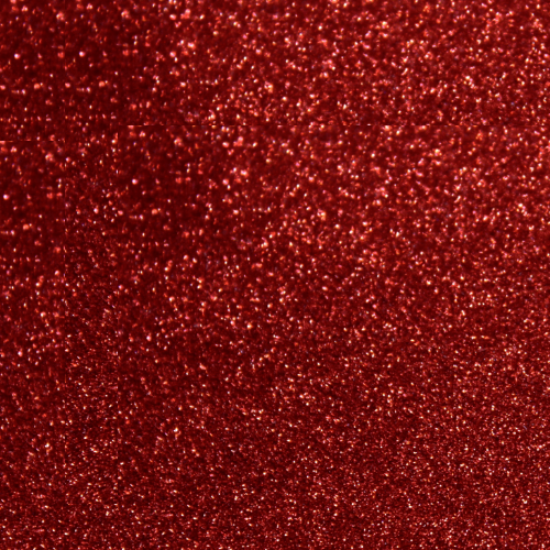 Red Glitter HTV –