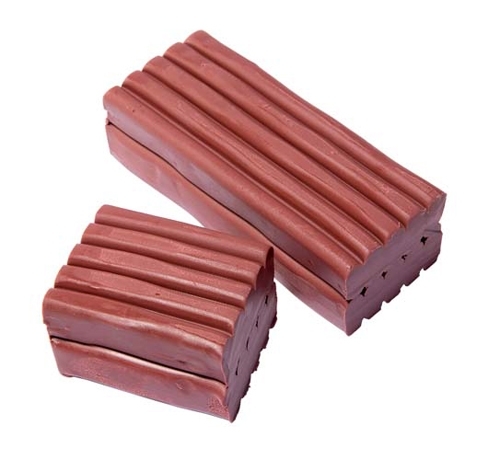 Modelling Clay 500gm Brown