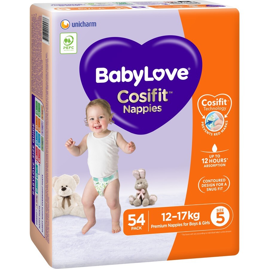 Baby love walker nappies on sale