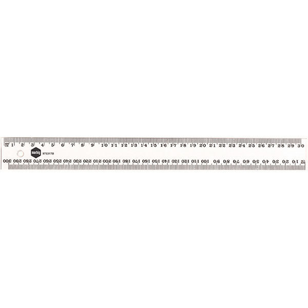 Ruler Plastic 30cm
