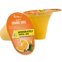 Flavour Creation ORANGE Level 3 (400 - Moderately Thick) 175ml Box (12)