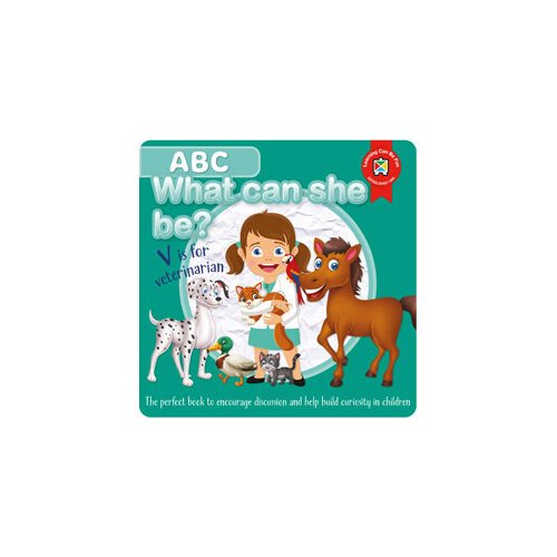 ABC Book - What Can She Be?