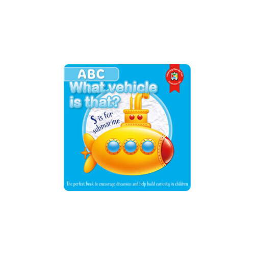 ABC Book - What Vehicle Is That? (ABCV)