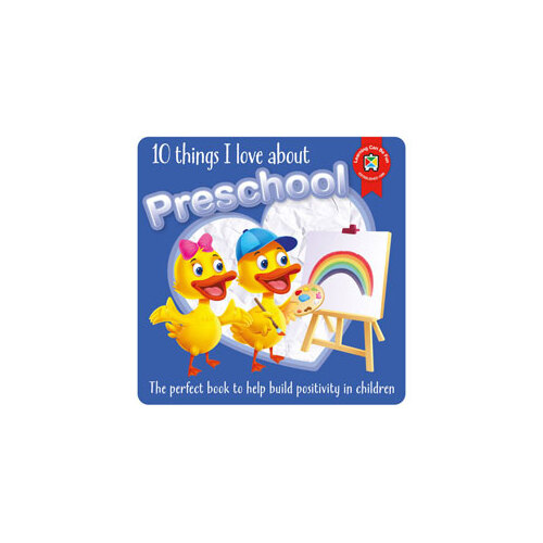 10 Things I Love About Kinder Book