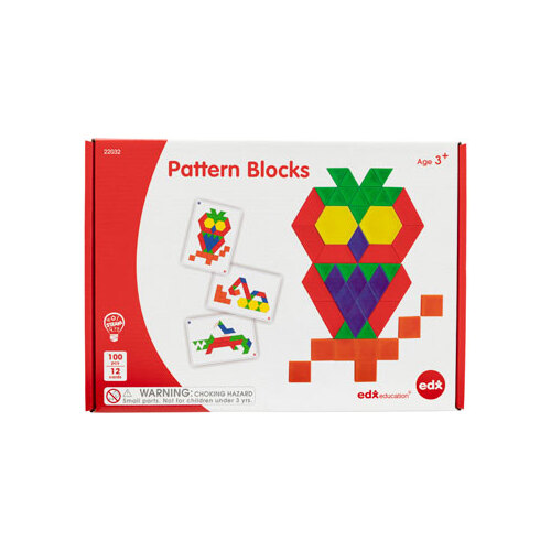 Pattern Blocks Activity Set (22032)