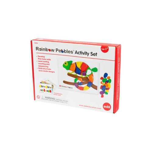 Rainbow Pebbles Activity Set (13206)