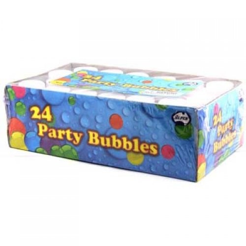 Party Bubbles Box 24 ETA (Not available at this stage)