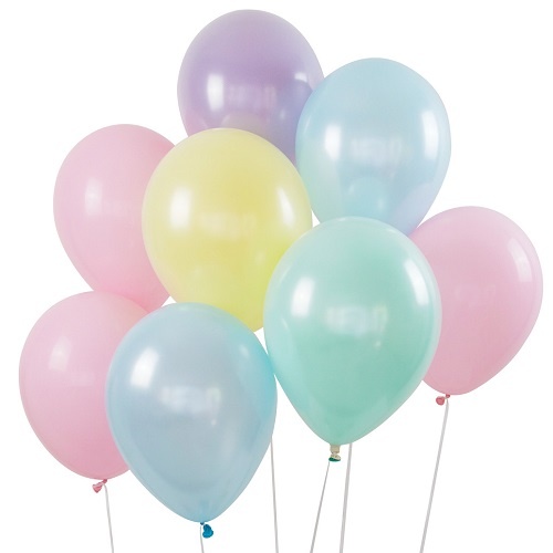 Pastel Mixed 30cm Sempertex Balloons Pack (25)