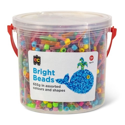 Bright Beads Assorted Jar 655gm
