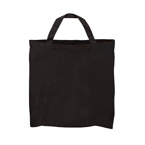 Black Cotton Bag 35 x 45cm Pack of 10