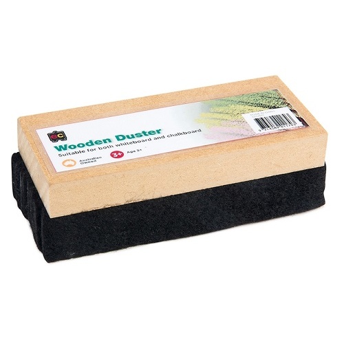 Blackboard Duster Wooden