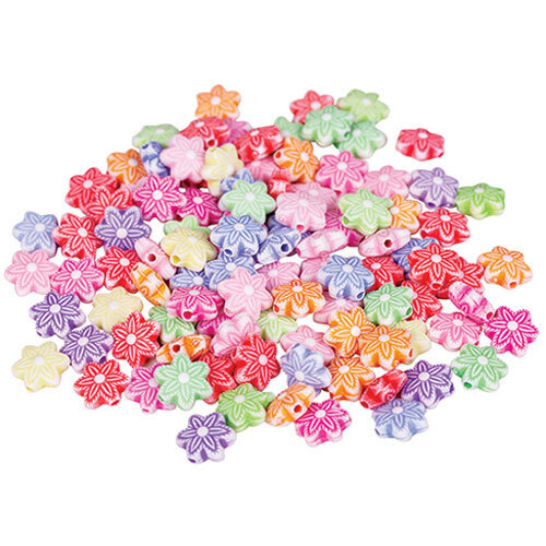 Flower Beads 100g