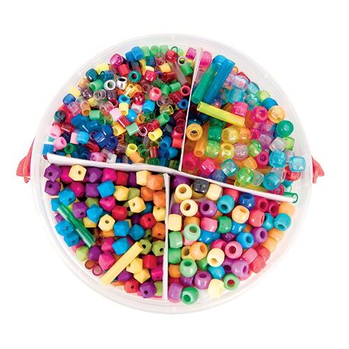 Basics Plastic Beads 655g (BG30340) ETA EARLY JULY 2025