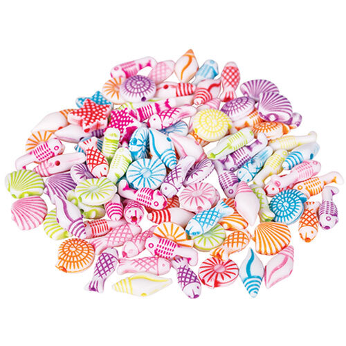 Shell Beads 100g (BGZ501)