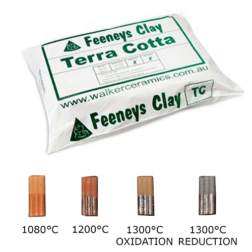 Feeneys Terra Cotta Clay 12.5 Kg 
