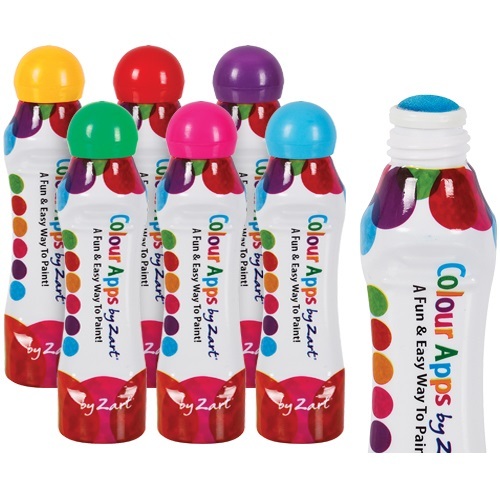 Colour Apps Assorted 6’s (PM030)