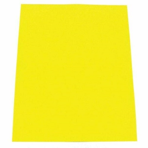 A3 Cardboard YELLOW 210gsm Pack 100