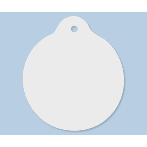 Cardboard Baubles 7cm 30's