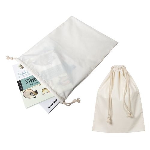 Calico Library Bags 33x44cm Pk 10