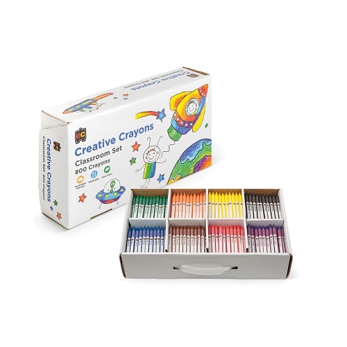 Best Value Crayons Box 800 (RC800)