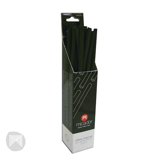 Willow Charcoal 6mm Pk 25