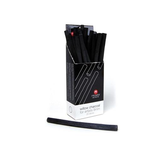 Basics CHARCOAL 9MM PACK 25 (CR630)