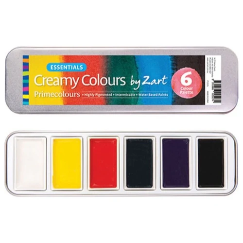 Creamy Colours Watercolour Paint Essential