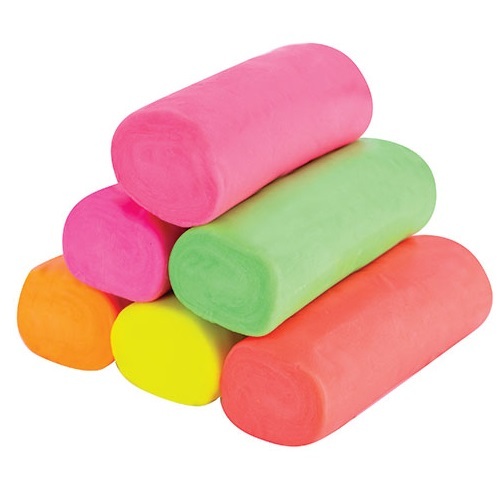 Claydough 900g Neon (ML340)