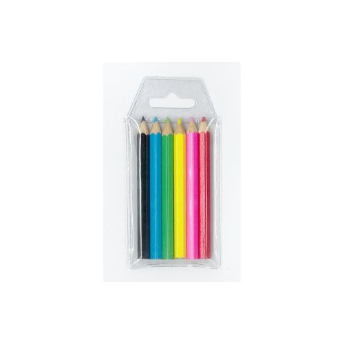 Dats Pencil Half Colour Wallet 6 60071
