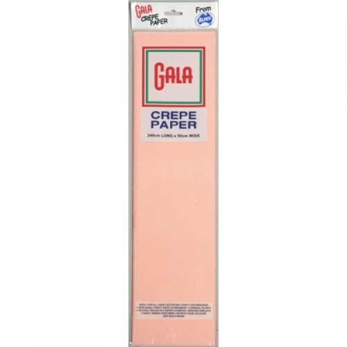 Gala Crepe Paper Pink Pk 12