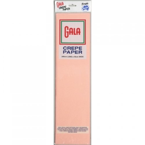 Gala Crepe Paper Pink Pk 12