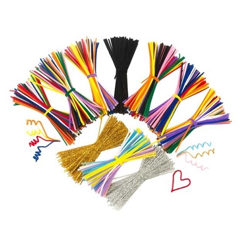 Chenille Stems 1000 In Storage Container (CSSC1000)