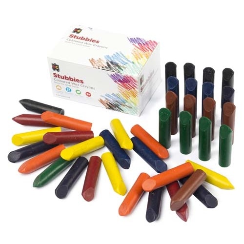 Stubbies Crayons Pk 40