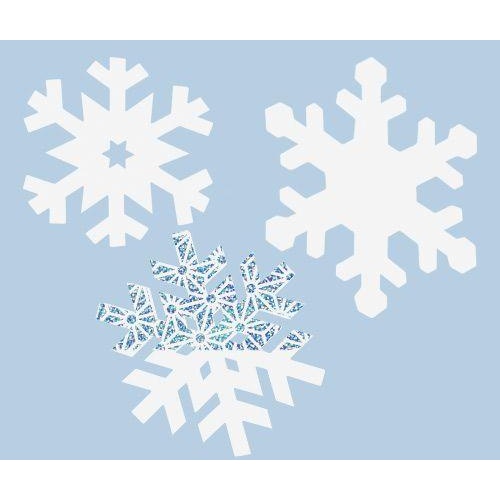 Scratch Snowflakes Pack of 30 (SA005)