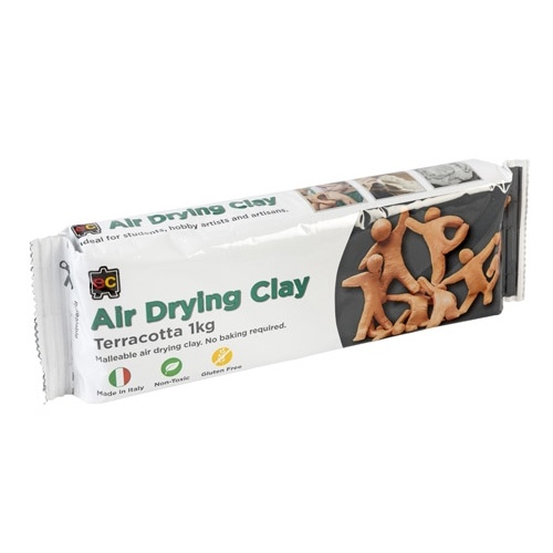 Drying Clay Terracotta 1 Kg (ADCW1)