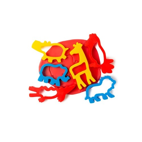 Dough Cutters 6 Jungle Animals