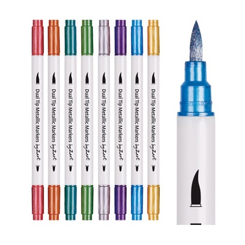 Dual Tip Metallic Marker (PM811)