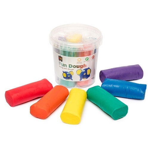 Educational Colours Fun Dough 900g Assorted Colour