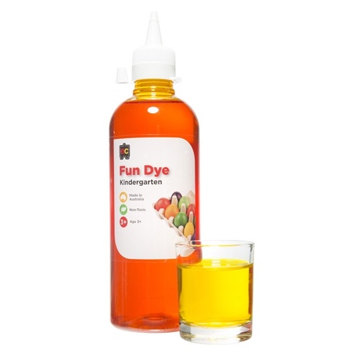 Fun Dye Yellow 500ml