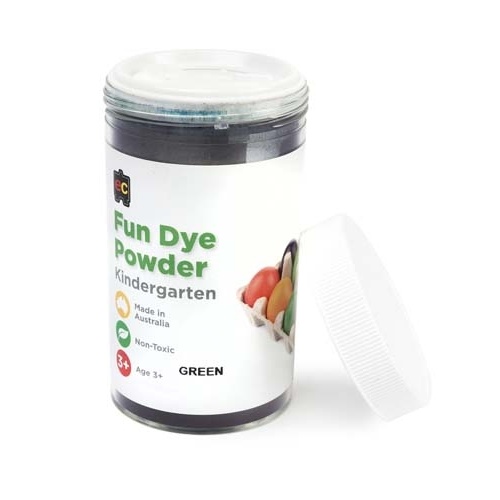 Fun Dye Powder Green 100 gram 