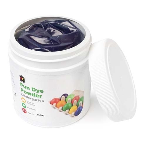 Fun Dye Powder Blue 500 gram (FDP500BL)