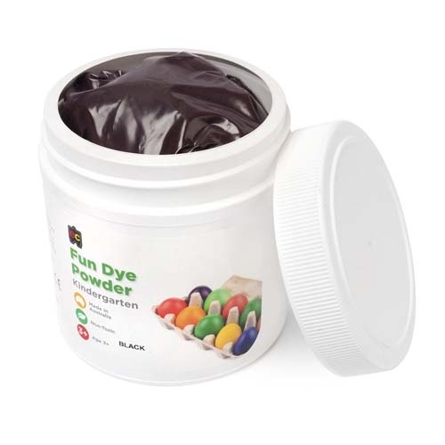Fun Dye Powder Black 500 gram 