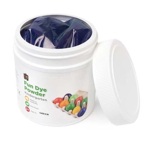 Fun Dye Powder Green 500 gram (FDP00GR)