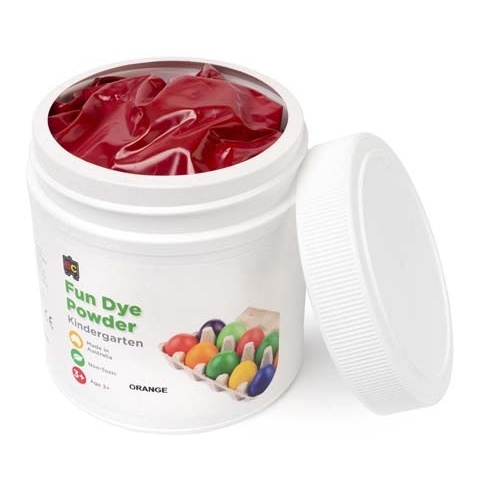 Fun Dye Powder Orange 500 gram 