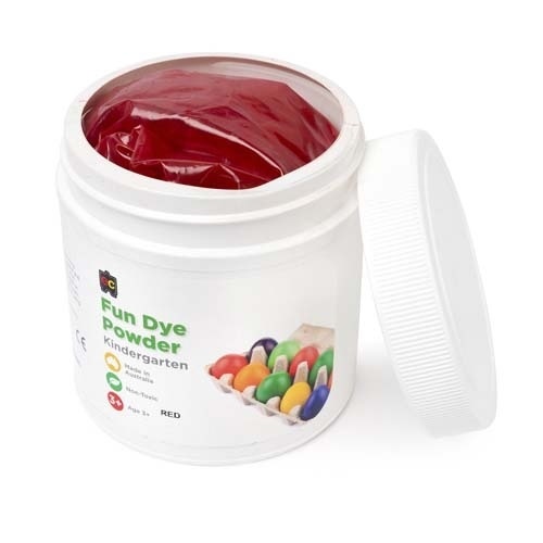 Fun Dye Powder Red 500 gram (FDP500RD)