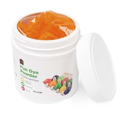 Fun Dye Powder Yellow 500 gram (FDP500YL)