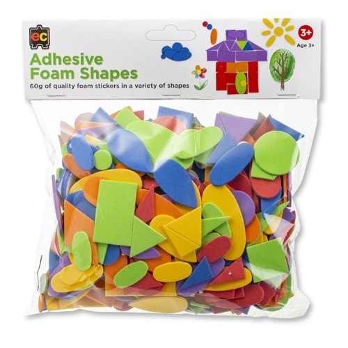 Adhesive Foam Shapes 60gm (AFS60) ETA Not Available YET